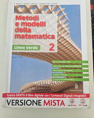 metodi e modelli della matematica 2
