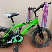 Bici bambino/a 3-7 anni gratis