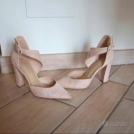 Scarpe rosa cipria