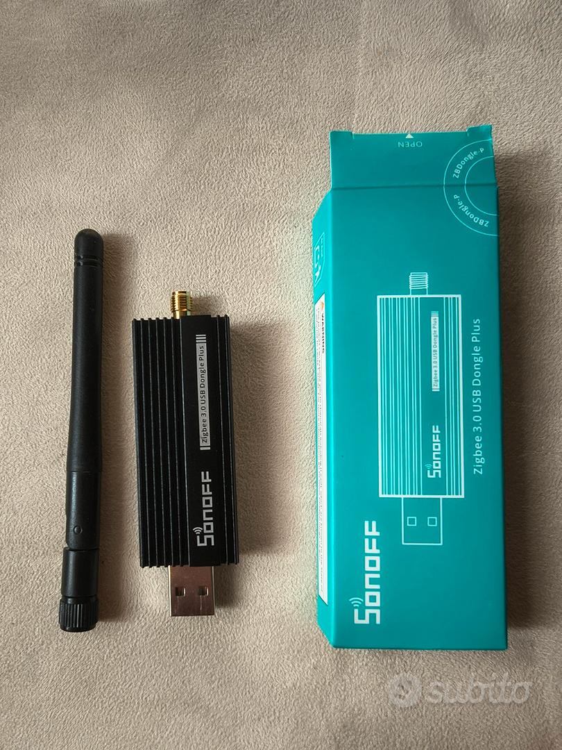 Sonoff Zigbee 3.0 USB Dongle Plus - Modello ZBDong - Informatica In ...
