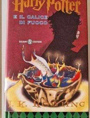 Harry Potter e il Calice di Fuoco - Salani vecchia
