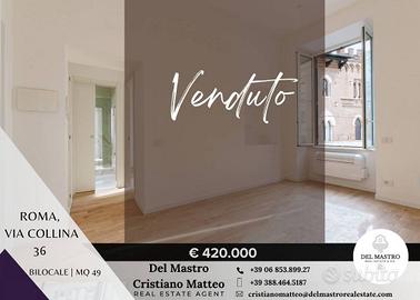 Appartamento di 49 m² con 2 locali a Roma