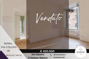 Appartamento di 49 m² con 2 locali a Roma
