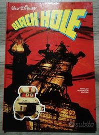 THE BLACK HOLE LIBRO ORIGINALE EDIZIONE 1980