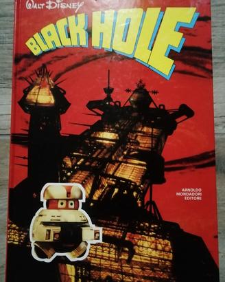 THE BLACK HOLE LIBRO ORIGINALE EDIZIONE 1980