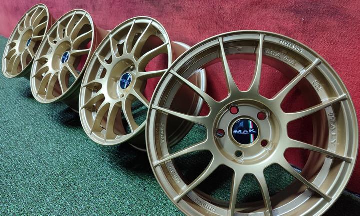 Cerchi BYD Honda Hyundai Kia Lexus 17 ET35 5x114.3