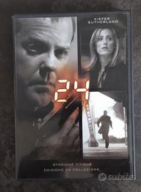 24 Giorno 5 Stagione 5 (Box 7 Dvd Serie Tv ITA) 