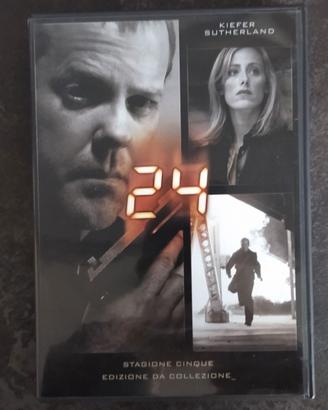 24 Giorno 5 Stagione 5 (Box 7 Dvd Serie Tv ITA) 