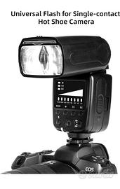 Flash speedlite per macchine fotografiche