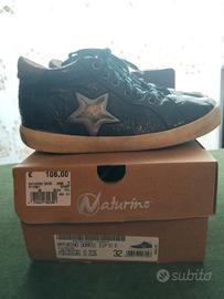 Scarpe Naturino, blu, n. 32