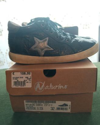 Scarpe Naturino, blu, n. 32