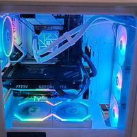 PC GAMING - 2 tastiere - 1 monitor - 1 mouse 