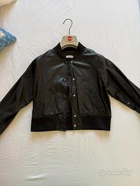 Giubbotto in pelle Pinko