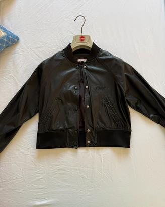 Giubbotto in pelle Pinko