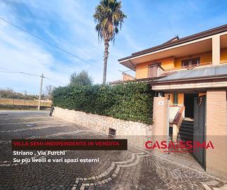 Villa semi indipendente con spazi esterni