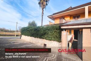 Villa semi indipendente con spazi esterni