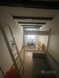 Letto a castello IKEA, letto soppalco