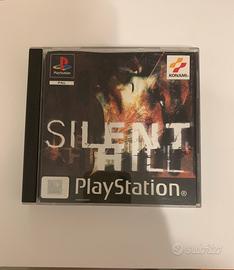 Gioco PS1 Silent hill