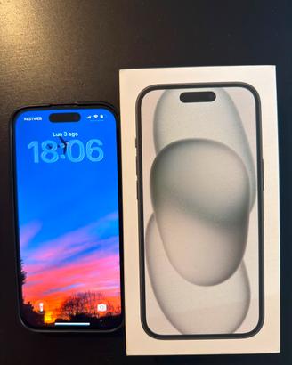 iPhone 15 128gb