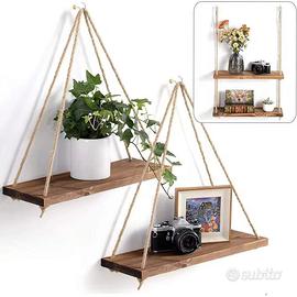 Mensola in legno da arredamento