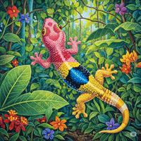 quadro stampa su tela senza telaio 60x60