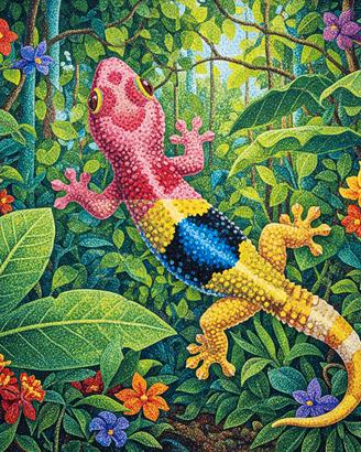 quadro stampa su tela senza telaio 60x60