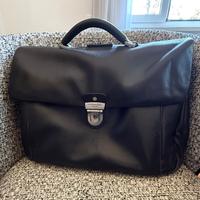 Cartella 1 manico pelle Spalding  - Borsa lavoro