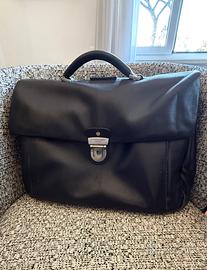 Cartella 1 manico pelle Spalding  - Borsa lavoro