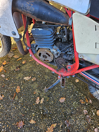 Fantic motor rider per pezzi di ricambio