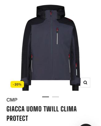 giacca sci 