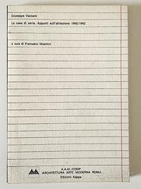 RARO GIUSEPPE VACCARO LA CASA DI SERIE AAM 1986