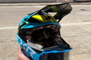 Casco cross taglia xl