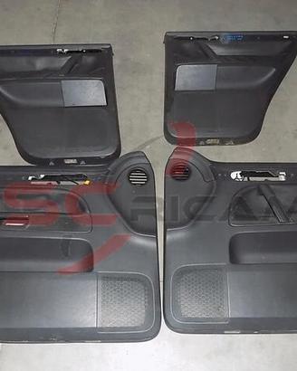 Kit N°4 pannelli sportelli VW Touareg