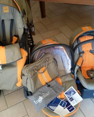 Trio Inglesina completo