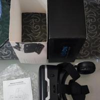 Visore realtà virtuale x smartphone