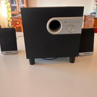 casse audio pc  philips
