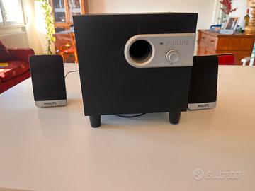 casse audio pc  philips
