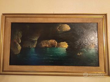 QUADRO POLIGNANO A MARE GROTTA PALAZZESE  L'ABBATE