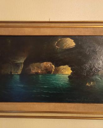QUADRO POLIGNANO A MARE GROTTA PALAZZESE  L'ABBATE