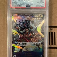 Kaido one piece tcg