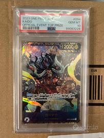 Kaido one piece tcg