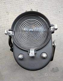 faretto palcoscenico anni 60con cavalletto
