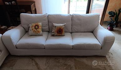 Stupendo Divano FLEXFORM 3 posti colore panna