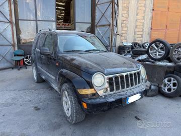 Ricambi Jeep Cherokee 2.8 CRD 163cv del 2006