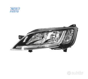 FANALE SINISTRO PER PEUGEOT BOXER 2014- NERO