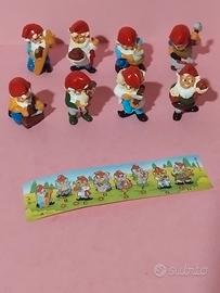 Kinder Sorpresa/ Nani Artigiani 1992/ Con Cartina 