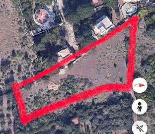 Terreno via caletta verde
