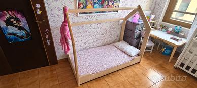 Letto Montessori PICCI con materasso
