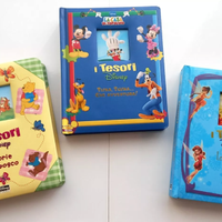 LIBRI DISNEY  - Collana TESORI DISNEY (3 volumi)