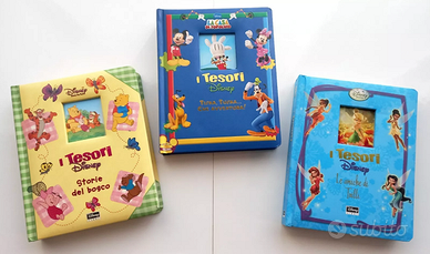 LIBRI DISNEY  - Collana TESORI DISNEY (3 volumi)